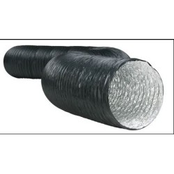 Conducto flexible de aluminio aluminio-PVC Ø152mm