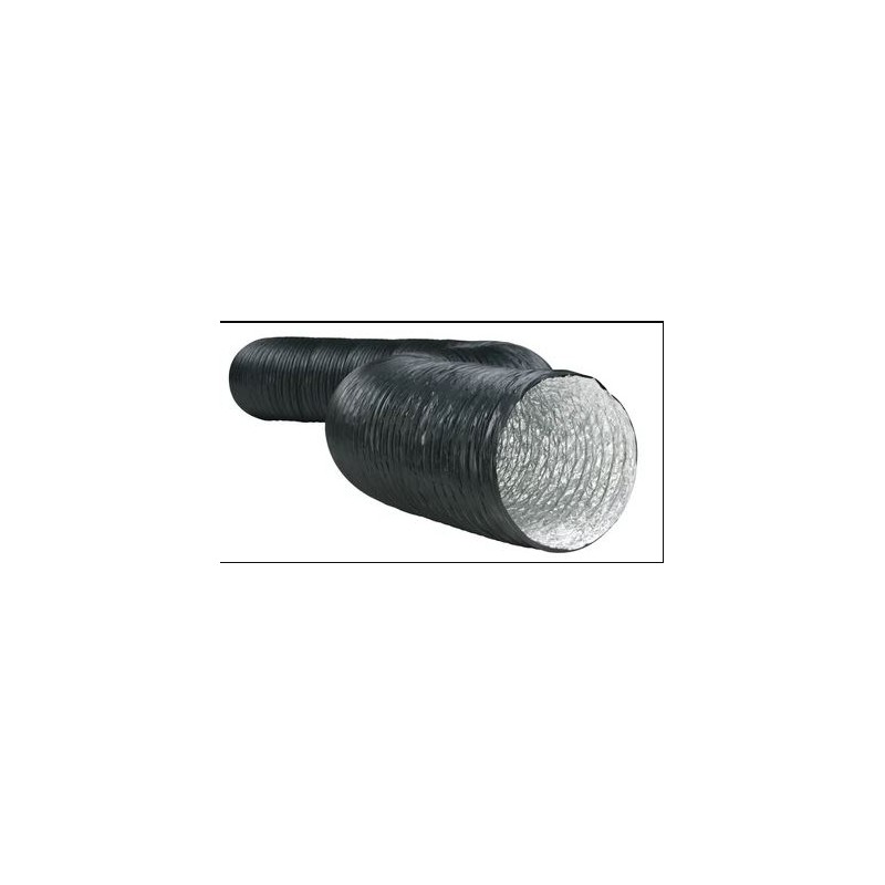 Conducto flexible de aluminio aluminio-PVC Ø152mm